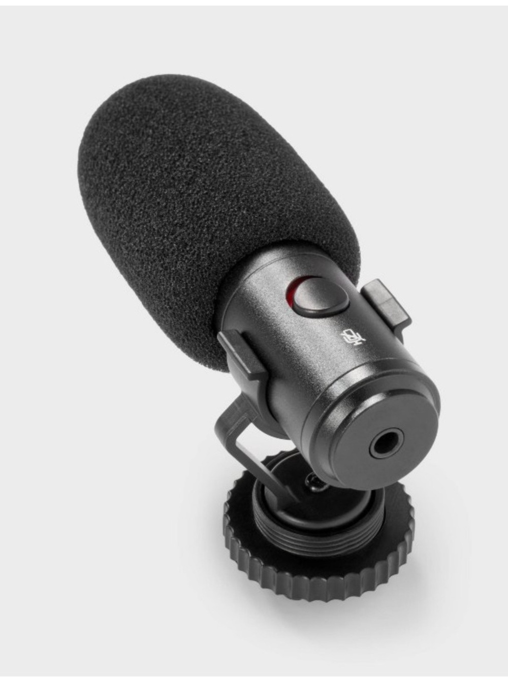 Cardioid Microphone - heyday Black: Lavalier Condenser, 3.5mm Jack,
